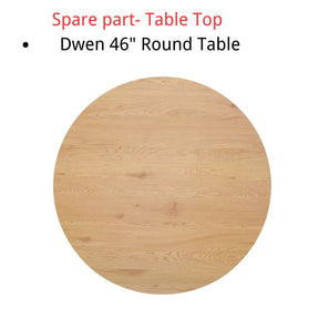 Spare Part-Dwen 46" Round Table Top - The Pop Maison