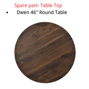 Spare Part-Dwen 46" Round Table Top - The Pop Maison