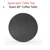 Spare Part-Dwen 40" Coffee Table Top - The Pop Maison