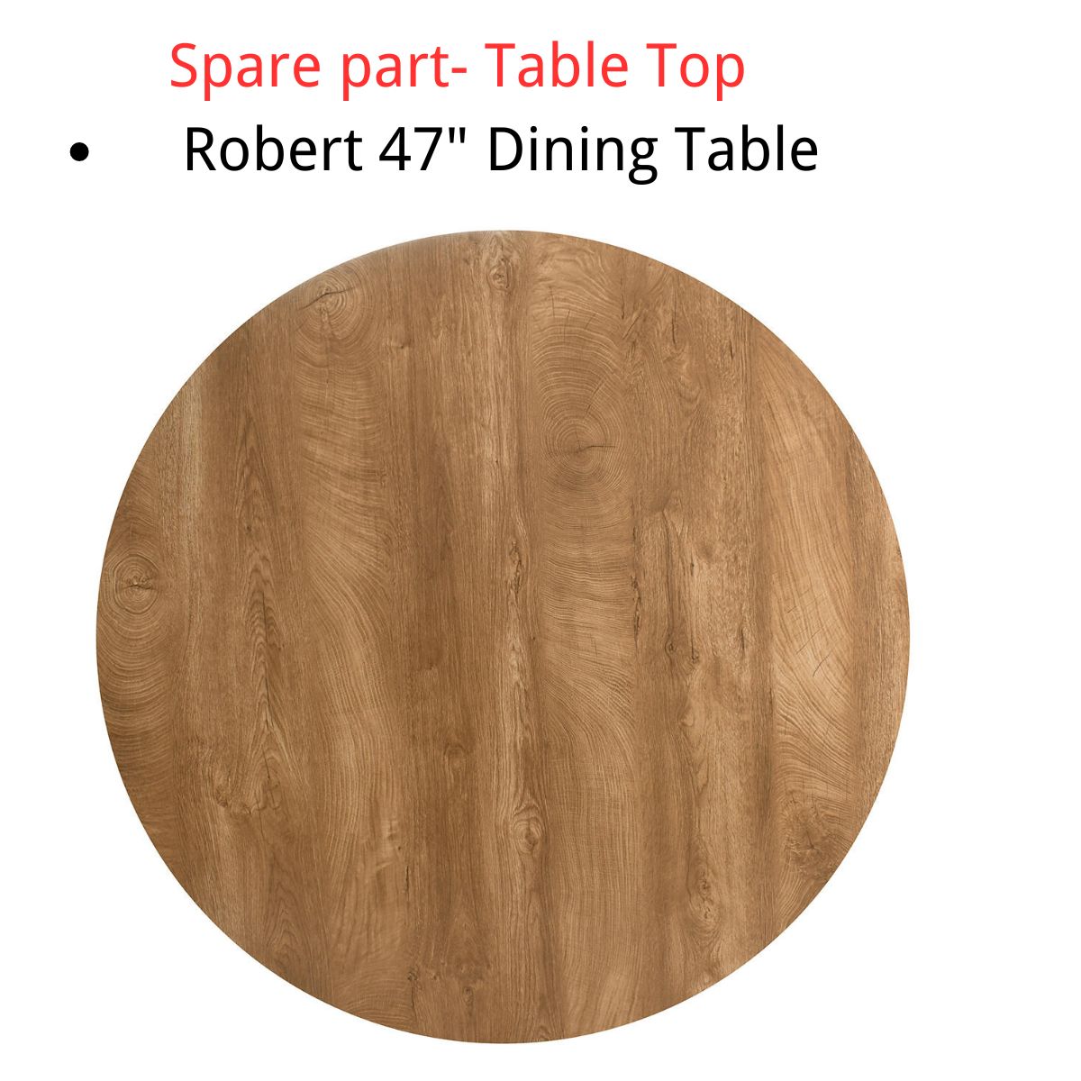 Spare Part-Robert Table Top - The Pop Maison
