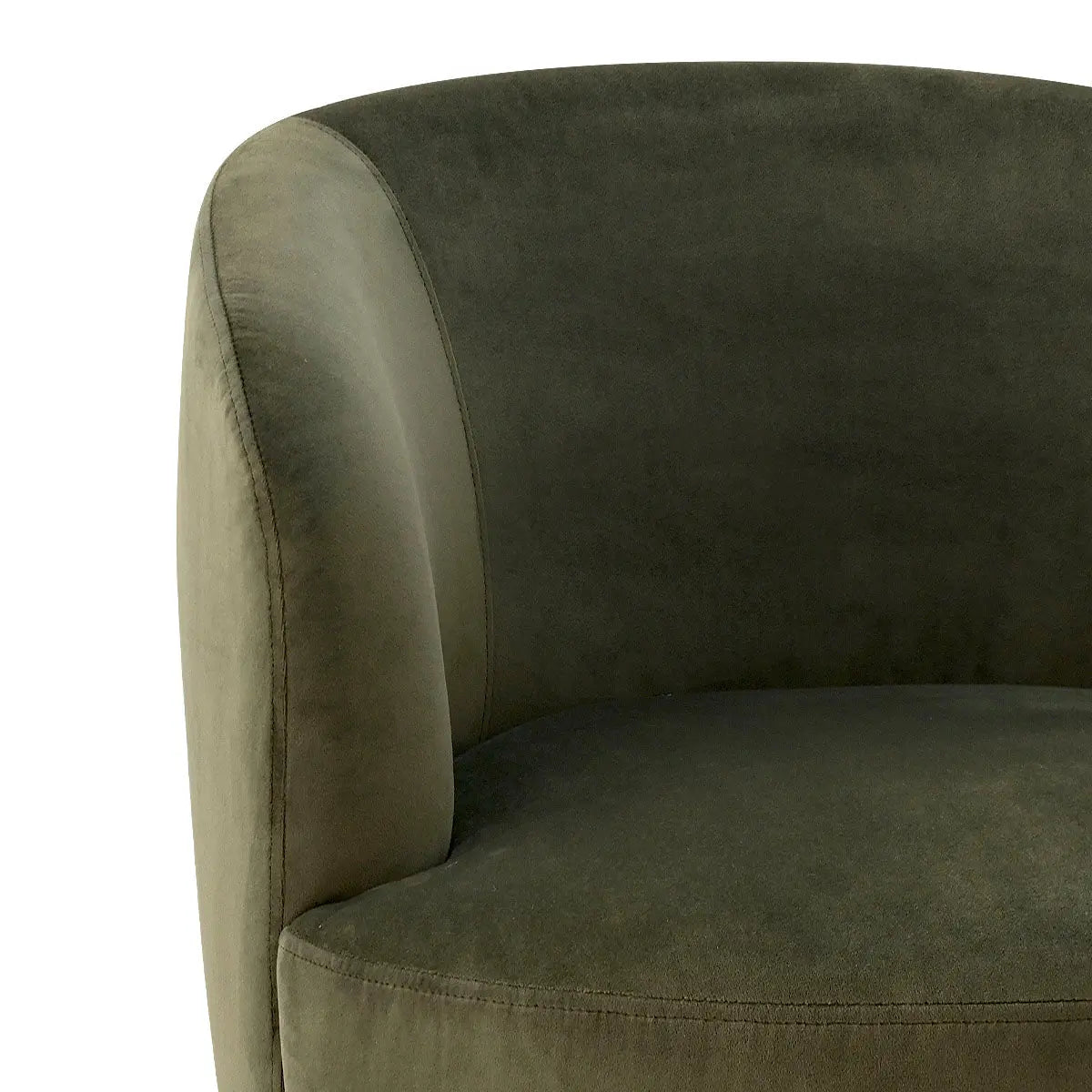 Bella 28" Velvet Swivel Chair The Pop Maison