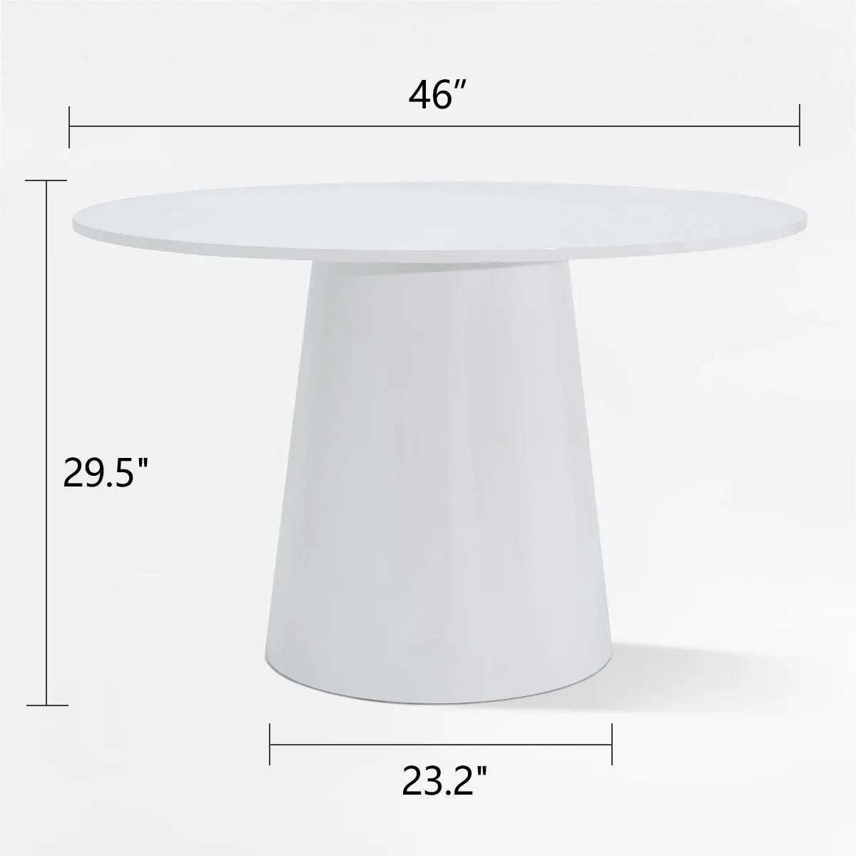 Spare Part-Dwen 46" Round Table Base The Pop Maison