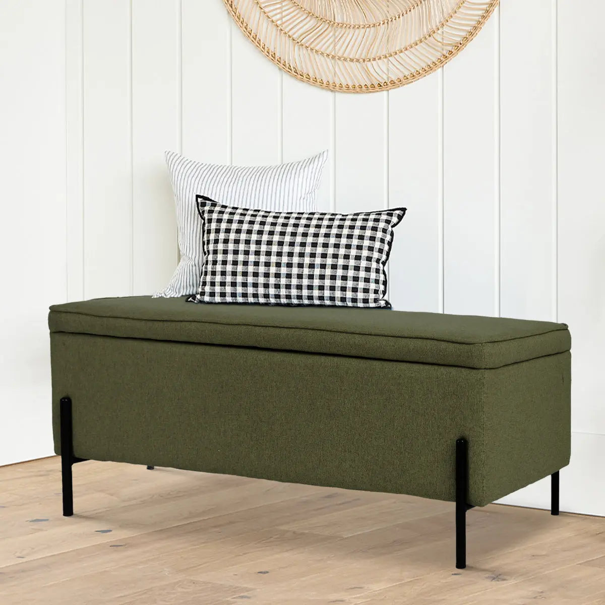 Coucou Flip Top Storage Bench The Pop Maison