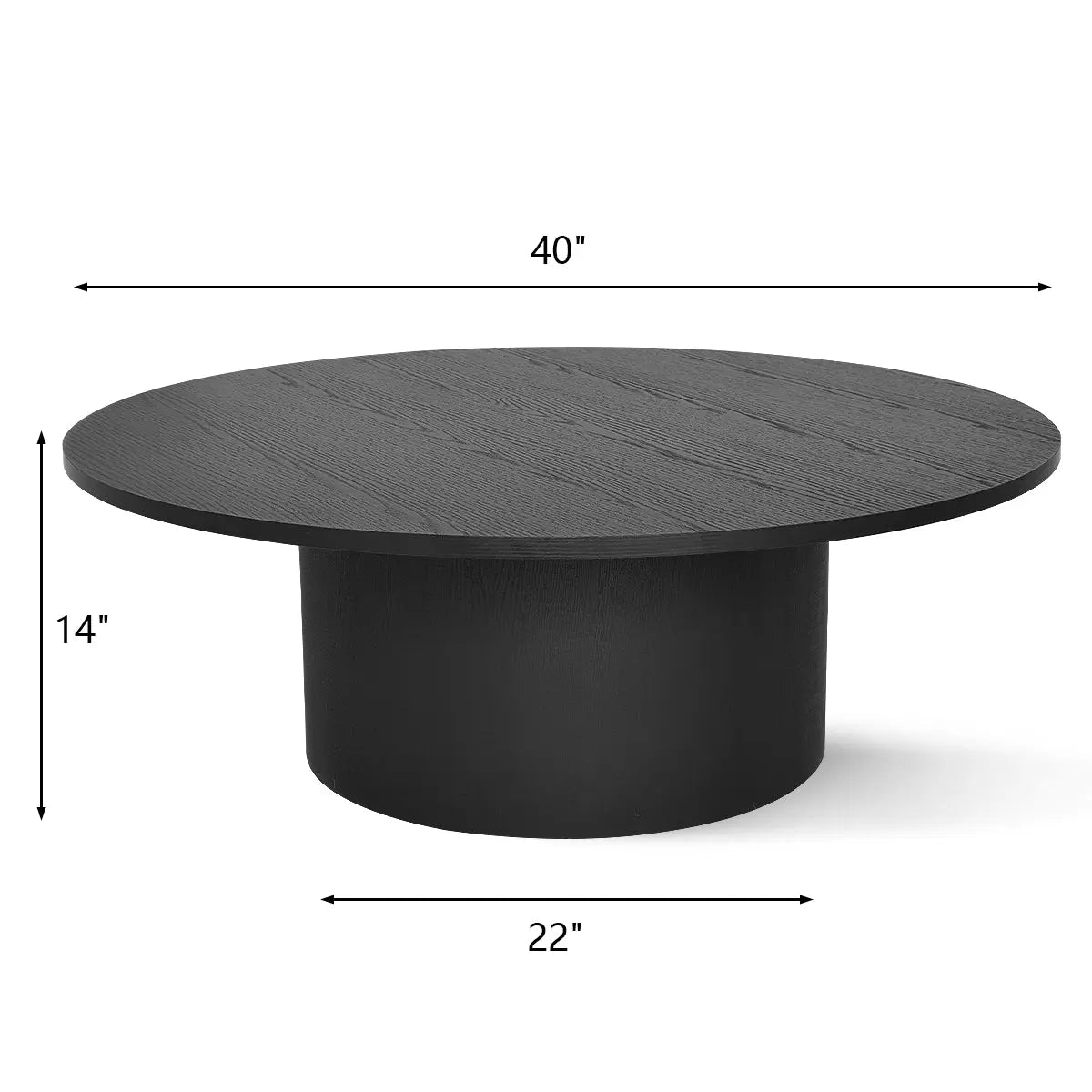 Spare Part-Dwen 40" Coffee Table Top The Pop Maison