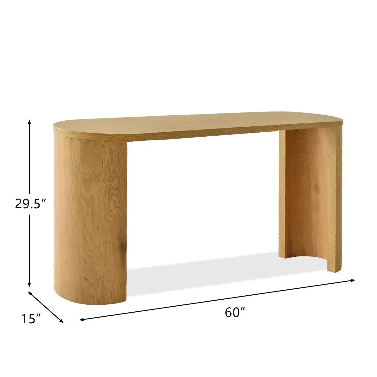 Spare Part-Dwen 60" Console Table Top - The Pop Maison