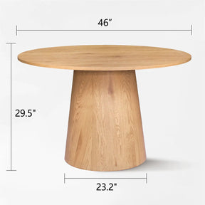 Spare Part-Dwen 46" Round Table Base The Pop Maison