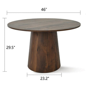 Spare Part-Dwen 46" Round Table Base - The Pop Maison