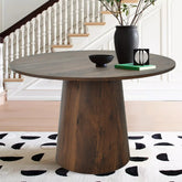 Dwen 46" Round Table The Pop Maison