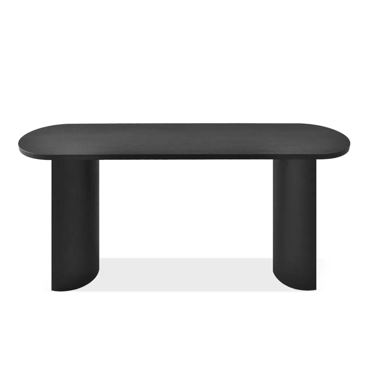 Dwen 60" Console Table, Black Console Table, Duel Use