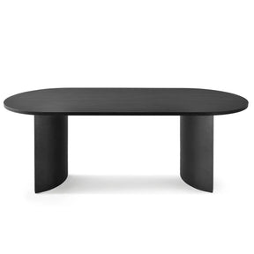 Dwen 79" Oval Dining Table The Pop Maison