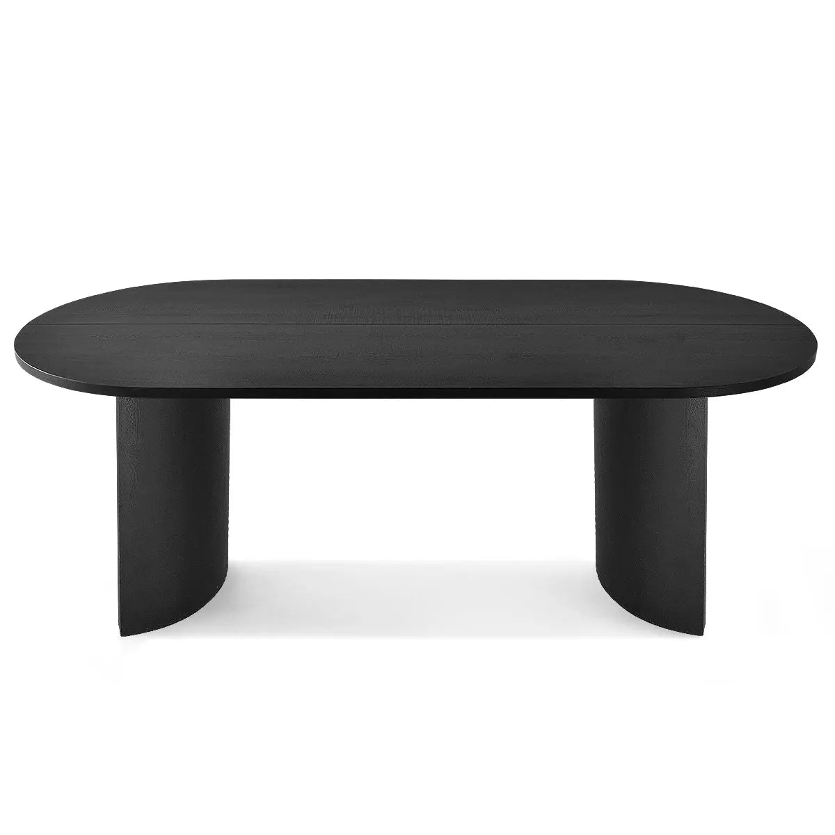 Dwen 79" Oval Dining Table The Pop Maison