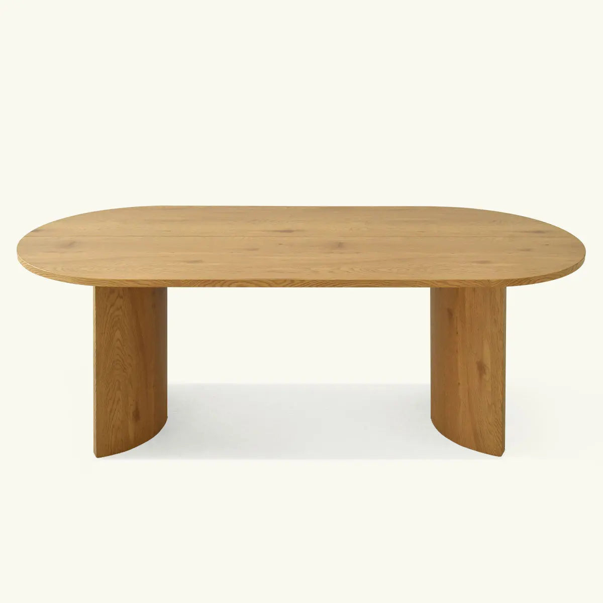 Dwen 79" Oval Dining Table The Pop Maison