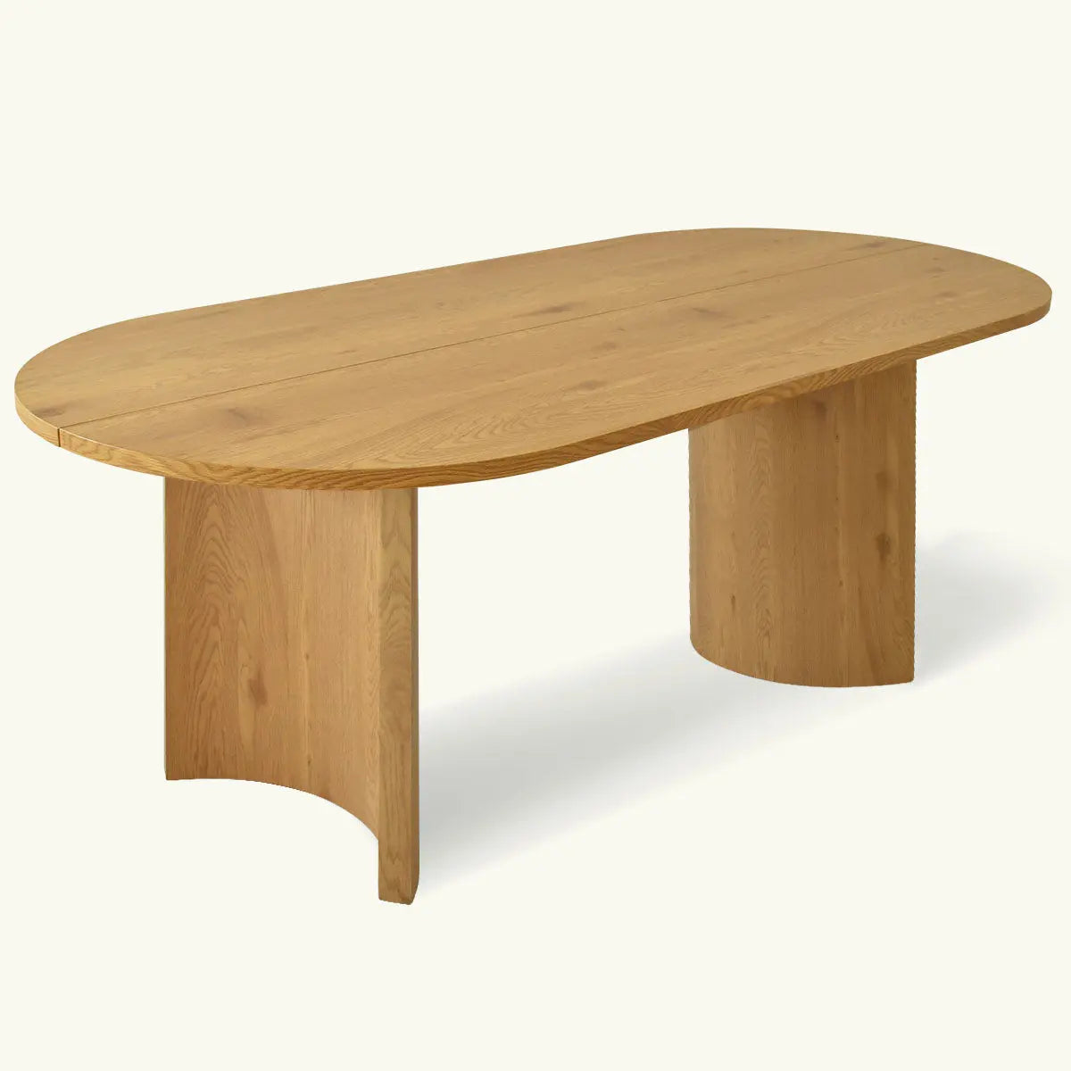 Dwen 79" Oval Dining Table The Pop Maison