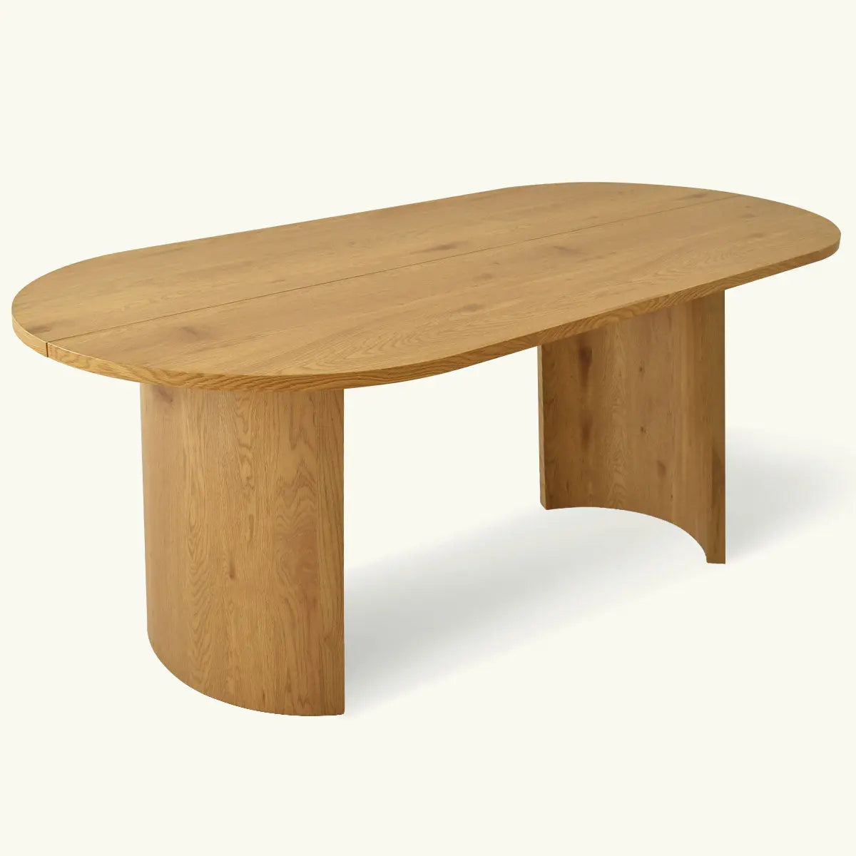 Dwen 79" Oval Dining Table The Pop Maison