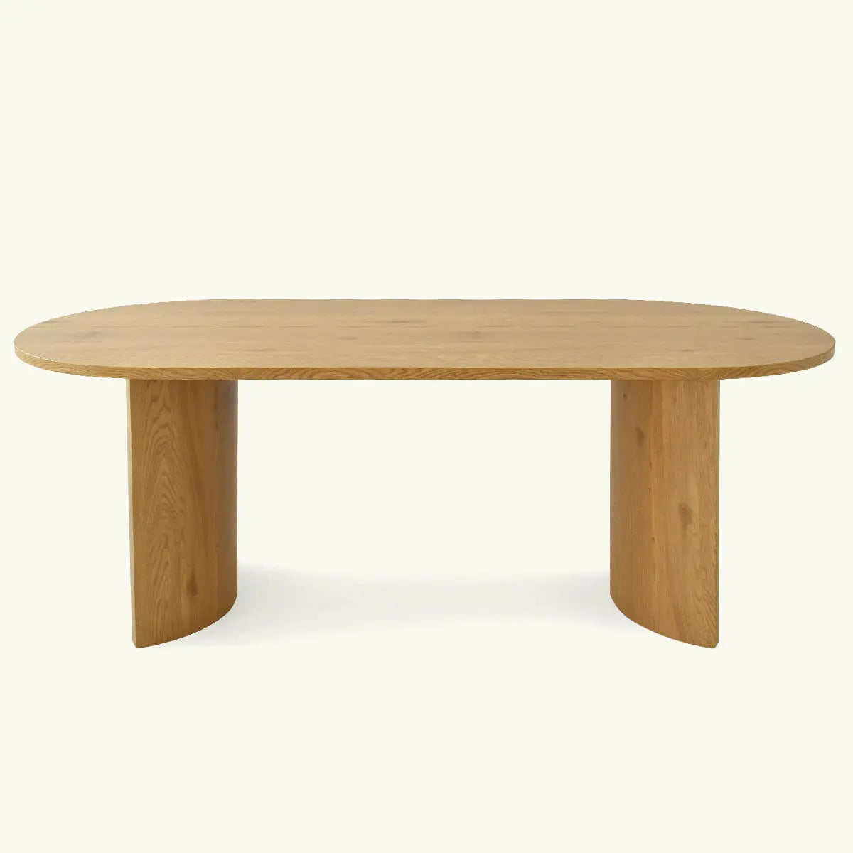 Dwen 79" Oval Dining Table The Pop Maison