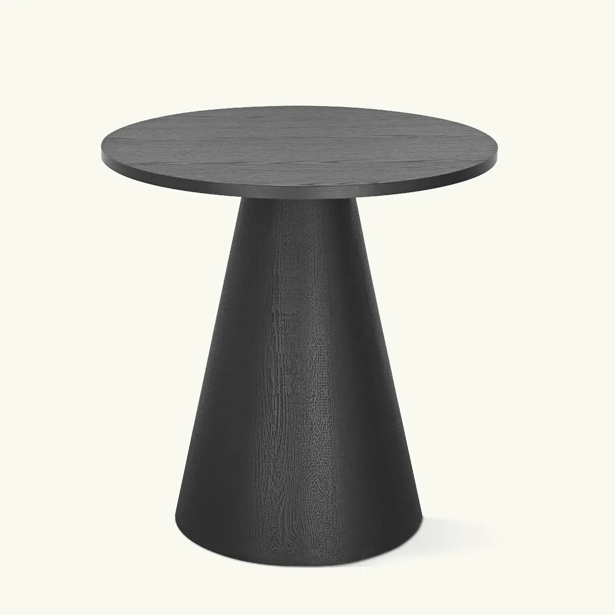 Dwen 24” Wooden Black Side Table Side Table, Modern Console Table The Pop Maison