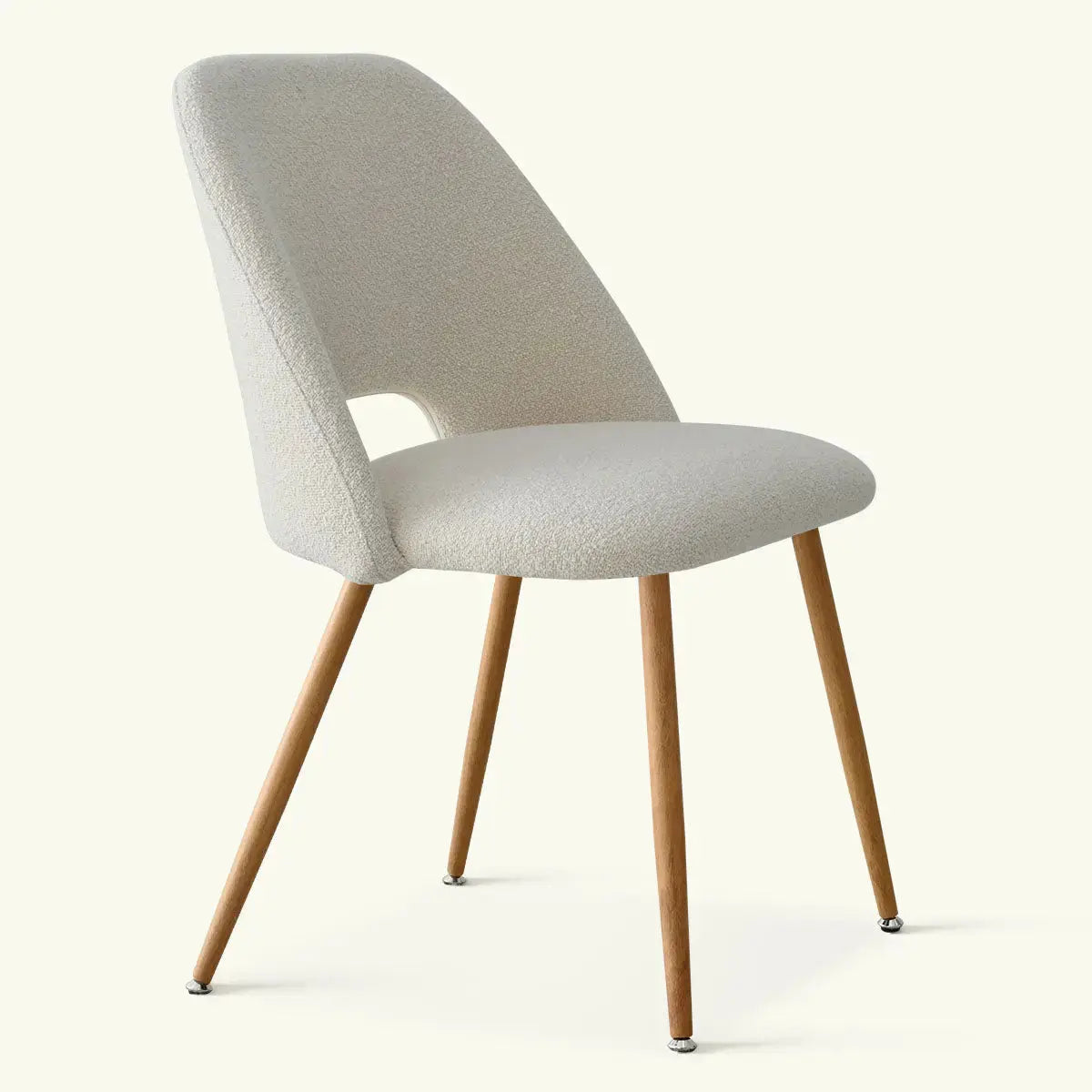 Edwin Boucle Dining Chair Set Of 4 The Pop Maison