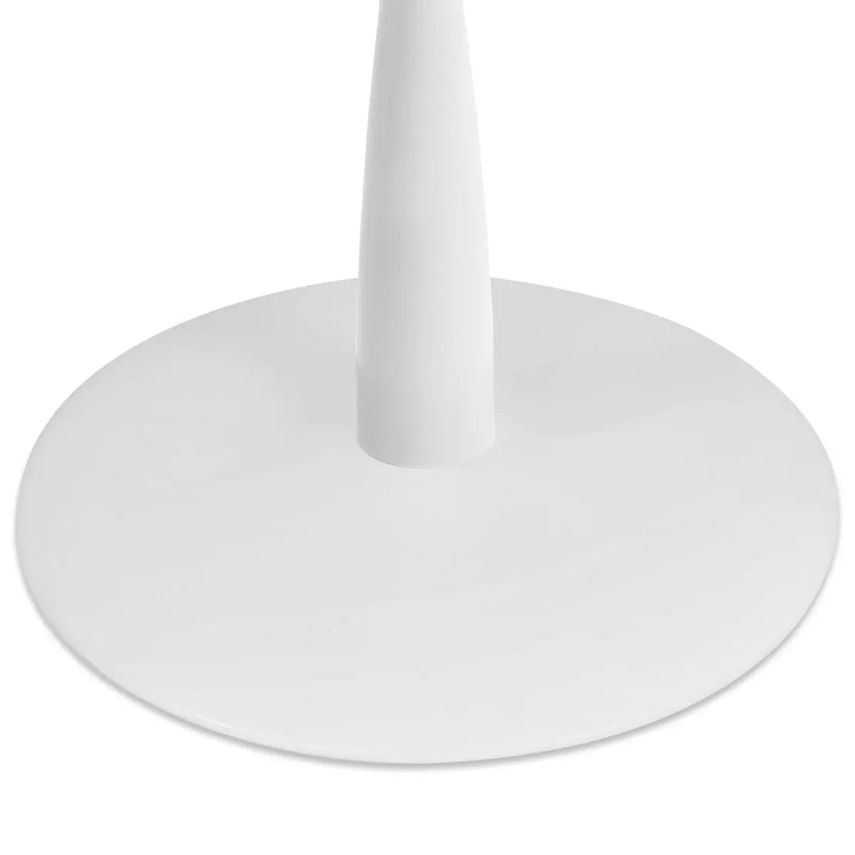 Spare Part-Harris Oval White Dining Table-Base Only The Pop Maison