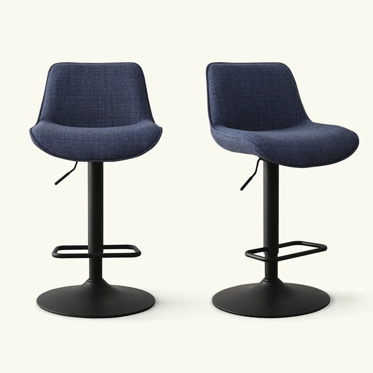 Hunter Swival Adjustable Stools , Set of 2 for Small Spaces - The Pop Maison