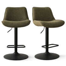 Hunter Swival Adjustable Stools , Set of 2 for Small Spaces - The Pop Maison