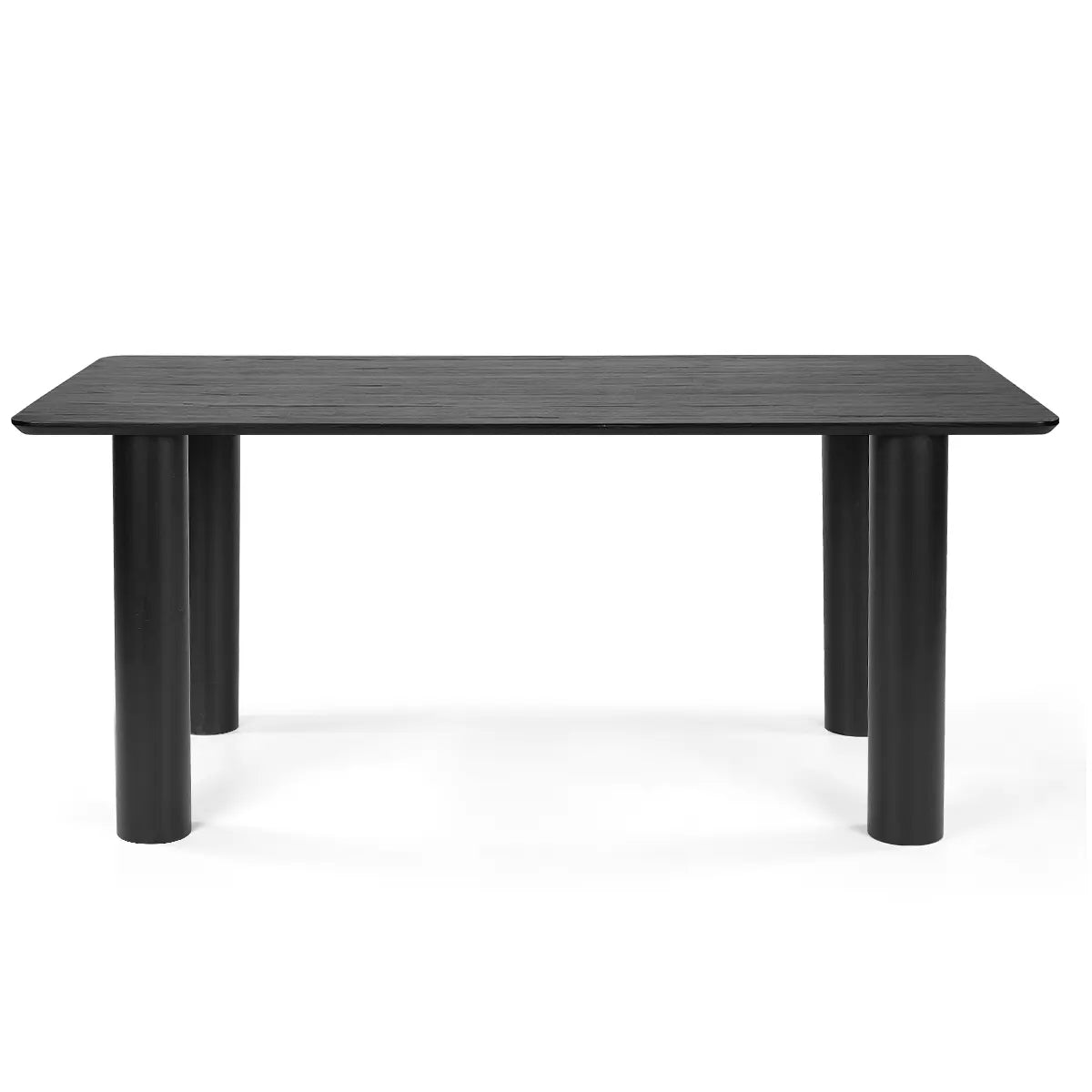 JOHSON 67" Wooden Dining Table The Pop Maison