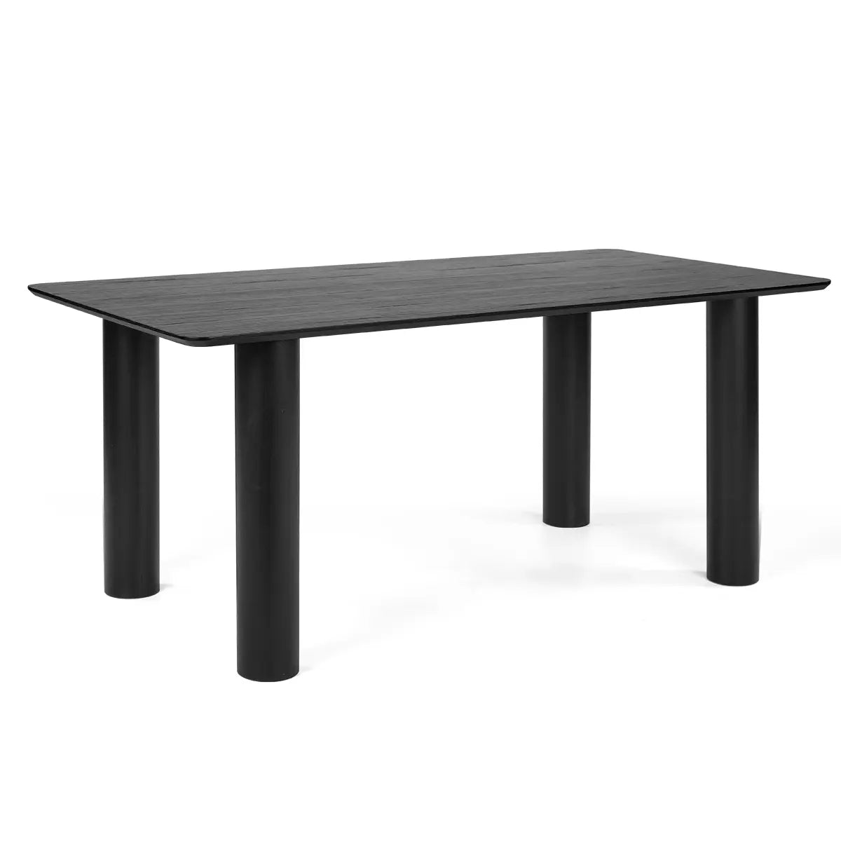 JOHSON 67" Wooden Dining Table The Pop Maison
