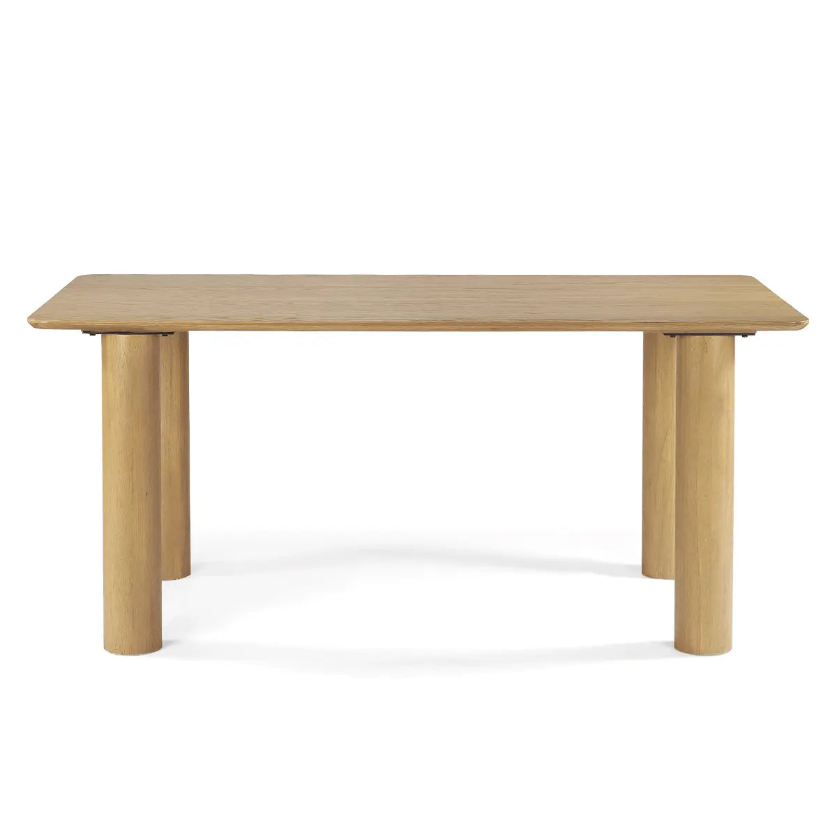 JOHSON 67" Wooden Dining Table The Pop Maison