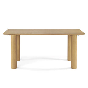 JOHSON 67" Wooden Dining Table The Pop Maison