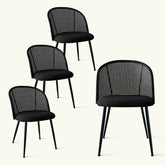 Jules-Dining Chair (Set of 4 ) The Pop Maison