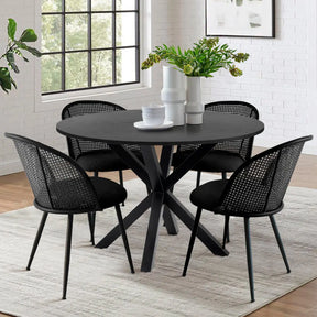 Jules-Dining Chair (Set of 4 ) The Pop Maison