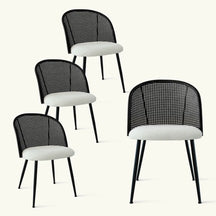 Jules-Dining Chair (Set of 4 ) The Pop Maison