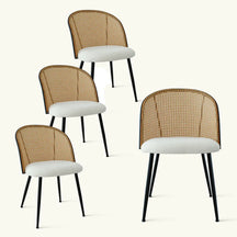 Jules-Dining Chair (Set of 4 ) The Pop Maison