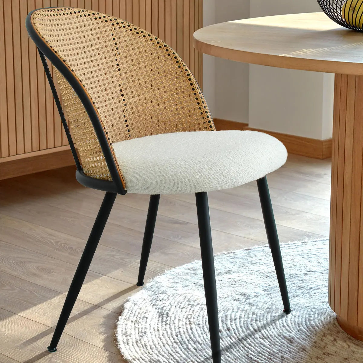 Jules-Dining Chair (Set of 4 ) The Pop Maison