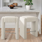 KAIA 26.5'' Counter Stool (Set of 2) The Pop Maison