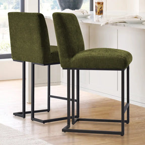 Maison Counter Stool - Set of 2 for Stylish Kitchen or Bar Seating - The Pop Maison