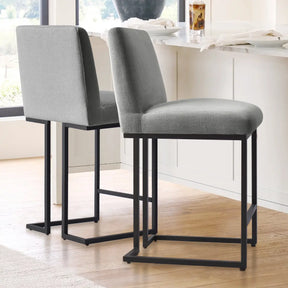 Maison Counter Stool - Set of 2 for Stylish Kitchen or Bar Seating - The Pop Maison