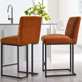 Maison Counter Stool - Set of 2 for Stylish Kitchen or Bar Seating - The Pop Maison