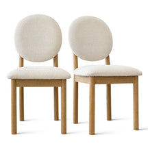 Maye Boucle Dining Chair (Set of 2) The Pop Maison