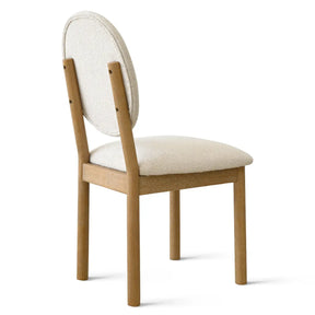 Maye Boucle Dining Chair (Set of 2) The Pop Maison