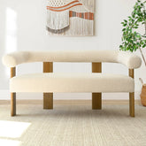 Maye 54" Upholstered  Loveseat The Pop Maison