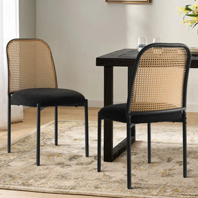 Milan Rattan Chair Set - The Pop Maison