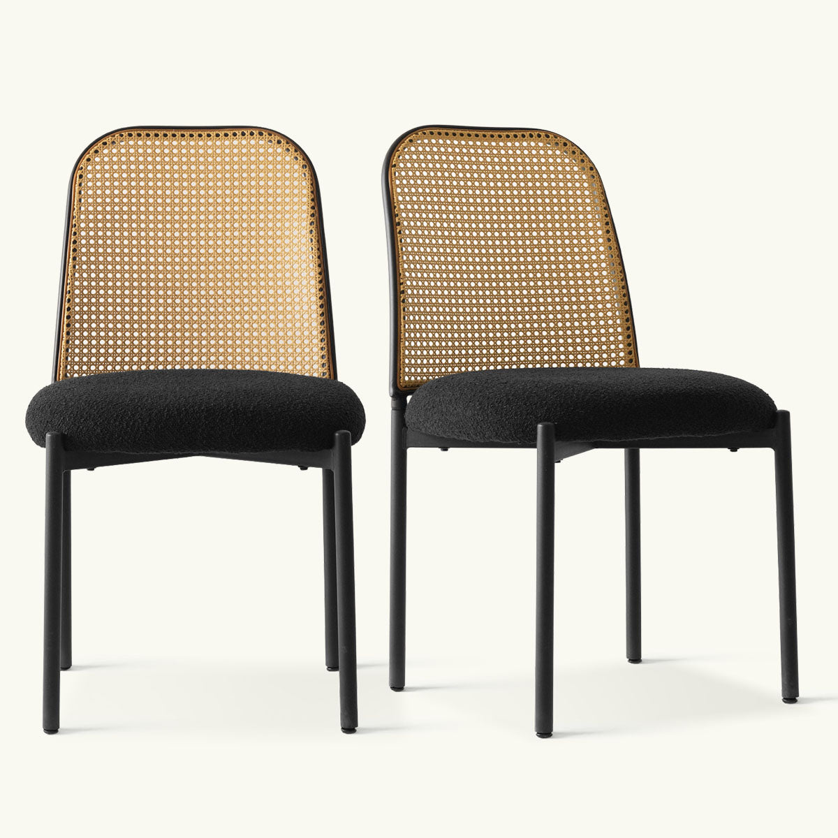 Milan Rattan Chair Set - The Pop Maison