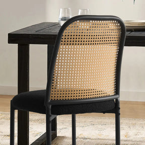 Milan Rattan Chair Set - The Pop Maison