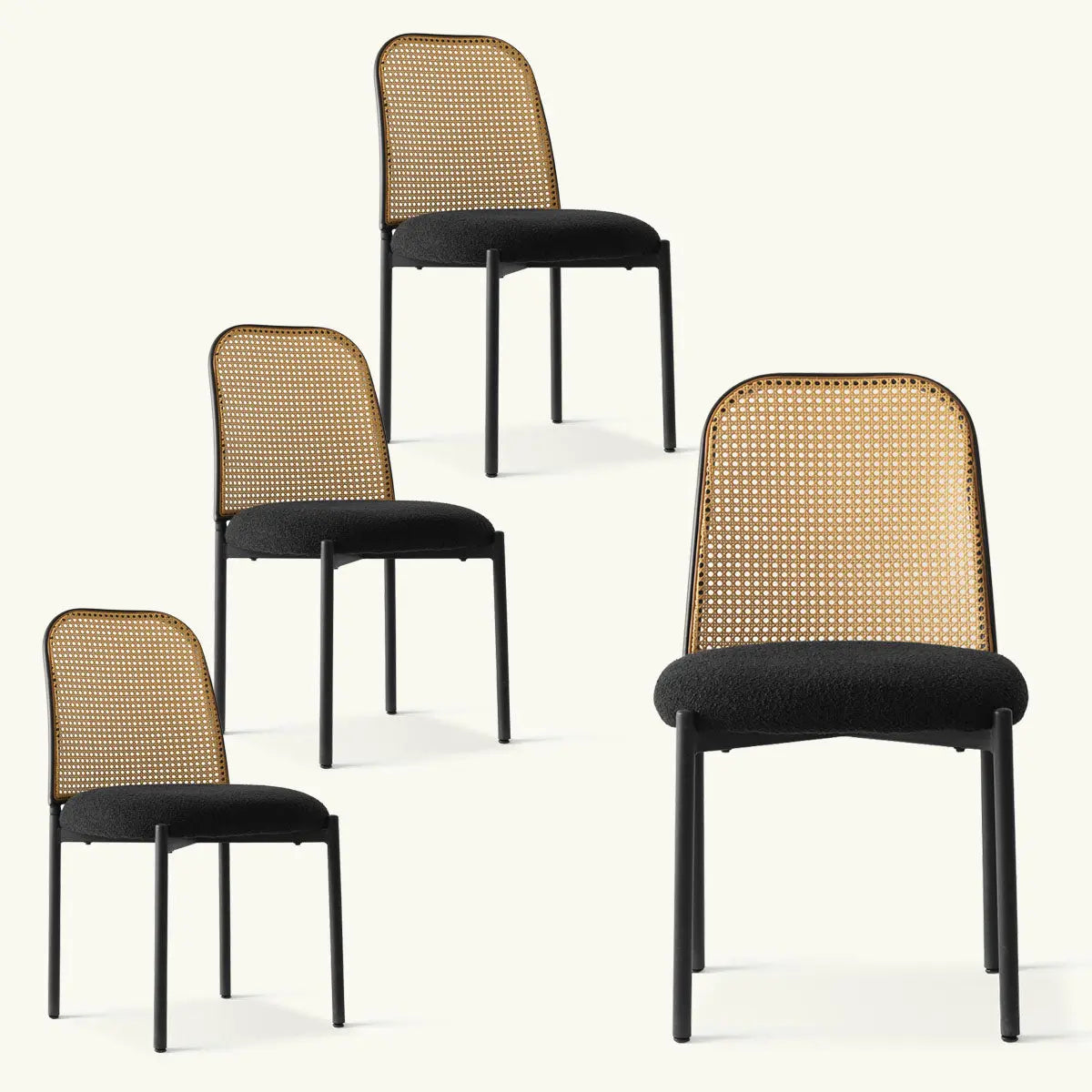 Milan Rattan Chair Set - The Pop Maison