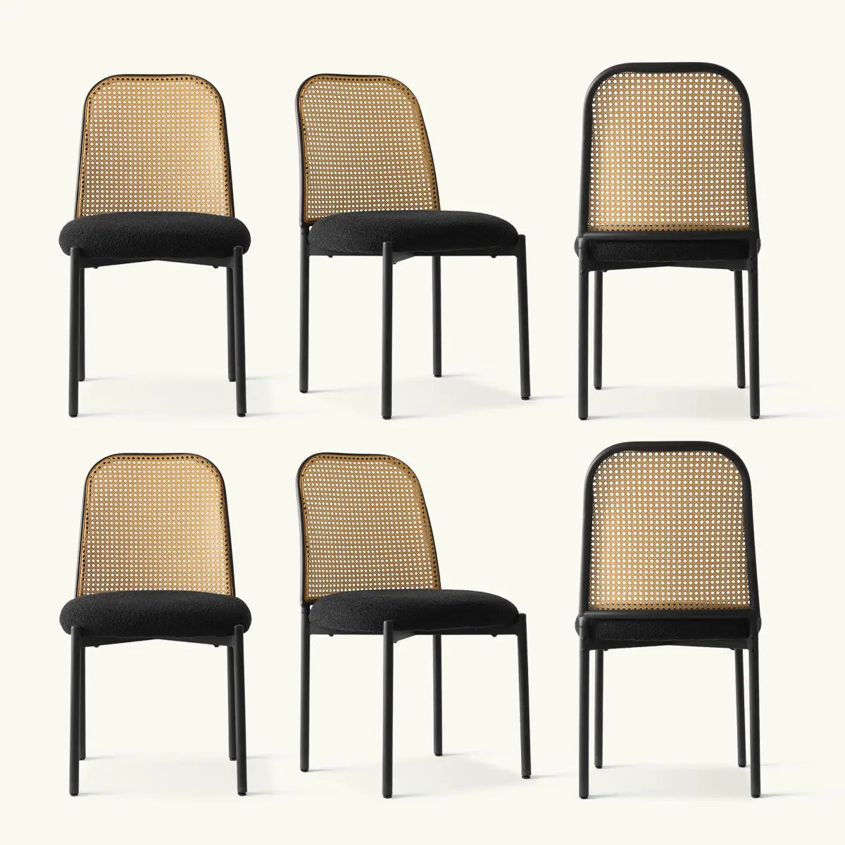 Milan Rattan Chair Set - The Pop Maison