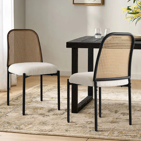 Milan Rattan Chair Set - The Pop Maison