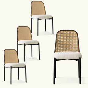 Milan Rattan Chair Set - The Pop Maison