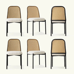 Milan Rattan Chair Set - The Pop Maison