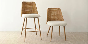 Nice Boucle Counter Stool Set Of 4 The Pop Maison