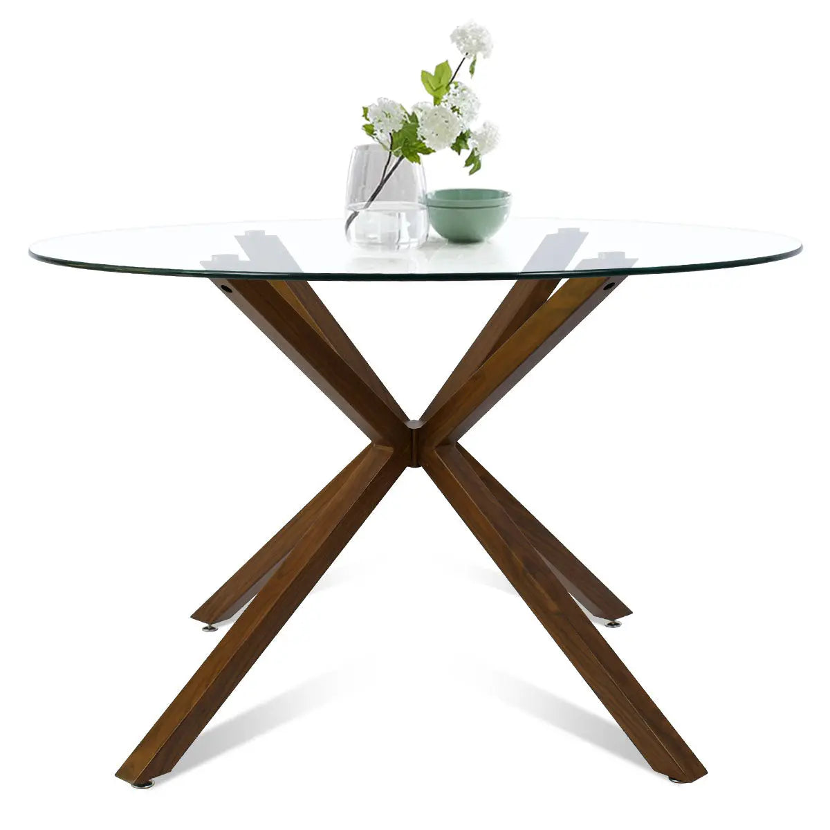 Oliver 39" Pedestal Dining Table The Pop Maison